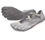 Grey Breathable High-Grip Five-Finger Yoga & Pilates Shoes - Professional V888-ELOSUNG49856
