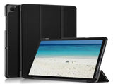 USP Samsung Galaxy Tab A11 / Tab A9 Folio Case Black - Slim, PU Leather, Auto Sleep/Wake V1202-V2-MPA-CFBITABA11PLUS