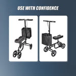 Knee Walker Scooter Mobility Alternative Crutches Wheelchair Portable V63-837691