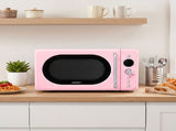 Devanti 20L Microwave Oven 700W Pink MIO-EF20L-PK