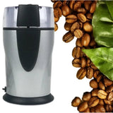 Electric Coffee Grinder & Coffee Maker EU Plug V728-1005007014790477-J