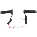 SWETRACE 2Pcs Heated Grips for Motorcycle with Black Abs Rubber for Winter and Cold Weather V1189-LWWAL-20260327-03609