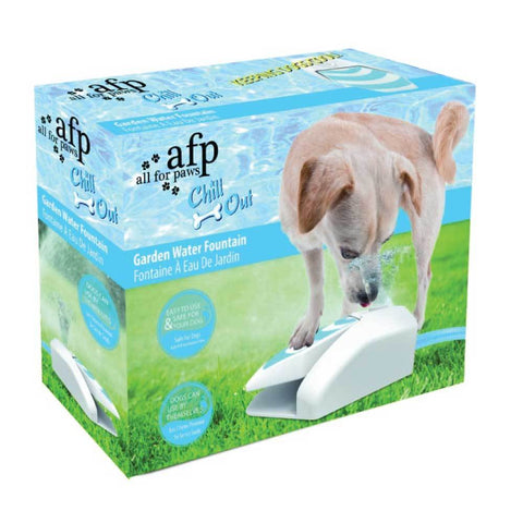 Dog Drinking Water Fountain Outdoor AFP Garden Push On Pet Sprinkler Dispenser V238-SUPDZ-28433307009104