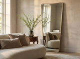 Interior Ave - Pierre Full Length Gold Frame Wall Mirror Classic Statement V355-IA-SM-PIE-GOL