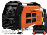 ROSSI 60A Plasma Cutter, Non-Touch Pilot ARC for Easy Cuts of Painted or Rusty Metals, DC Inverter V219-WDRPLMROC60A