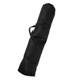 Black Outdoor Accessory Bag for Tent Poles and Camping Gear with Multifunctional Design V1366-AZ2-W-20236