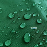 5x5x5m Waterproof Outdoor Sun Sail UV-Protective Triangle Shade Net for Camping Garden Terrace and V1188-MS-325-1256