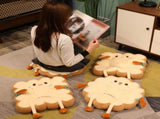 Cute Simulation Bread Toast Pillow Plush Doll Soft Stuffed Bread Cushion for Kids Aldult Gifts V1294-YM0715-10327995