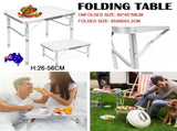 Outdoor Camping Folding Table Picnic Foldable Tables Aluminium Portable BBQ Desk V201-W13314325