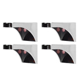 4pcs Magnetic Soap Holder Wall Mounted No Drill Soap Rack Holder for Bathroom Kitchen V1294-YM0901-3112260001311