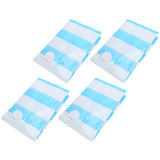 Travel Vacuum Bag Reusable Clothes Quilt Blanket Storage Bags with 3.5cm Air Inlet60x40cm V1294-YM0901-3113200210411