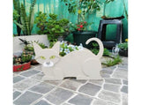 Flower Pot Cat Shape Garden Decoration - H V1263-JX-923