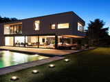 Solar Glass Brick Light -Crystal Brick Stone Lamp Garden Courtyard Pathway Patiol, Decorative V1192-AZ-W-15882