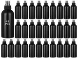42PCS Spray Bottles, Black Fine Mist Cleaning Bottles, Empty Refillable Atomizer Containers, V1192-AZ-W-18355