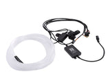 Car Use 1.5W RGBW 100pcs 0.03in 6.6ft Fiber Optic Lights Starlight Ceiling Light Kit APP Bluetooth V1294-YM0901-3119250087711