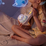 Ocean Star Projector Night Light Rotating Galaxy Lamp Bedroom Decor V1263-JX-7195