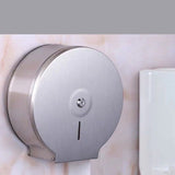 Paper Towel Holder Stainless Steel Satin Finish Waterproof Toilet Paper Holder Tissue Dispenser V1294-YM0703-3112230005611