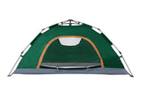 Weisshorn Camping Tent Instant Tent Pop up 2 Person Outdoor Hiking Tents Hiking Green XFEL-TENT-210D-GN