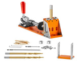 30 Pcs Pocket Hole Jig Kit, Adjustable & Easy to Use Pocket Hole Jig System with Step Drills, V952-TSXKKJDPNHQ1N0B2PV0