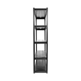 120x40x183cm Metal Garage Shelving Rack Heavy Duty Steel Storage Organiser for Workshop V63-953401