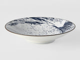 Ramen Bowl 24.5cm Hokusai Great Wave Design V637-C8141