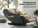 Livemor Massage Chair Electric Recliner Home Massager 3D Opal MASCHR-B-3D-OPAL-GY