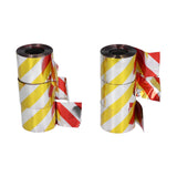 6PCS Bird Deterrent Reflective Scare Tape Bird Repellent Ribbon for Orchard Supplies Red V1294-YM0901-3111210188811