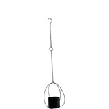 Set 2 Hanging Planter 27x70cm V637-E147341