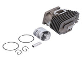 Cylinder Piston Kit Replacement Chainsaw Accessory for STIHL MS441 1138 020 120 50mm V1294-YM0710-3111210275811