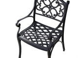 MARCO ALUMINIUM CHAIR Black V231-CAC-042