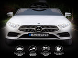 Kahuna Mercedes Benz CLS 350 Kids Electric Ride On Car with Remote Control - White CAR-CLS-350-WH