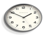 Newgate Number Three Echo Clock Silicone Grey V398-NGNUMTHR129PGY