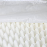 PaWz Pet Bed Chew Proof Memory Foam M Medium PT1217-M-GY