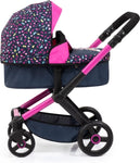 Combi Doll Pram , Bag ,Black ,Pink ,Fairy V178-21651