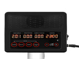 Centra Punching Boxing Bag Stand Electronic Counter Music LED Kick Gym Traning PUCH1011