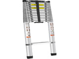 Telescoping Ladder, 563.9CM Aluminum One-button Retraction Collapsible Extension Ladder, 400 LBS V952-SSLTQ185190KGN6RJV0