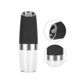 Automatic Gravity Electric Salt and Pepper Grinder - Battery Operated Shaker Mill V238-SUPDZ-40451678142544