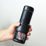 Manual Coffee Grinder - Hand Capsule Coffee Maker & Seasoning Grinder Combo Tool V1263-JX-4461