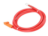 4AWG Power Cable Soft Red Straight Plug and SC25 8 Terminal Power Cord for Ships Motorcycles Cars V1294-YM0901-3111240329412