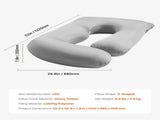 Pregnancy Pillow, G-Shaped Maternity Pillow, Full-Body Support Pillow with Removable & Washable V952-YFZTBWSGXYTSDQPN2V0