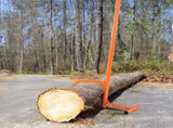 Timberjack, 48 in, Heavy Duty Log Lifter with Metal Handle, Log Roller with Adjustable Cant Hook, V952-YMQJDTZZDTIMHMXR7V0