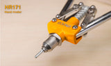 INGCO 17" Hand Riverter Long Arm Pop Rivert Heavy Duty For 3.2mm 4mm & 4.8mm V465-HR171