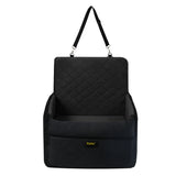 Pawz Pet Car Seat Booster Belt Pet Portable Travel Bed PT1296-BK-AU_NZ