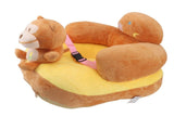 Baby Seat Sofa Soft Plush Comfortable Adjustable Angles Bluetooth Function Baby Sitting V1294-YM0901-3116240002014