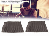 Acoustic Panel Studio Foam Wedge Sound Absroption Acoustic Treatment Wall Panels V1294-YM0901-JY16715-01