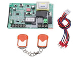 Sliding Gate Opener Board Set Universal Electric Doorler Circuit Board with Remote V1294-YM0901-3114260002811