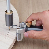 Woodworking Linear Arc Dual-purpose Scriber Ruler Parallel Line Drawing Tool Measuring Gauge DIY V1366-AZ2-W-05304