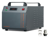Industrial Chiller, CW-3000, 80W Air-Cooled Industrial Cooler Cooling System with 12 L V952-GYLSJFLS12L19G97PV3