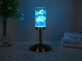 Daisy Eternal Flower Acrylic Table Lamp - Color-Changing LED, USB Rechargeable, Touch Control V888-ELOSUNG21681