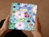Academic Planner July Weekly and Monthly Teacher Planning Book Hard Cover Calendar Planner with Tabs V1370-AZ4-21080
